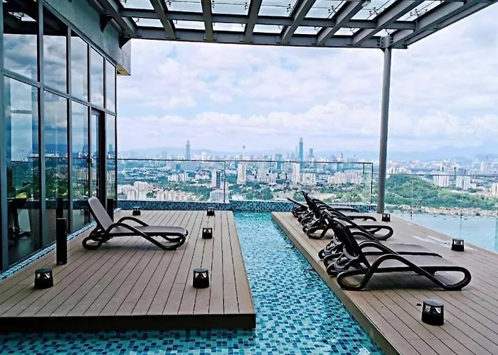 Modern Ekocheras Loft Klcc View Near Mrt Freewifi